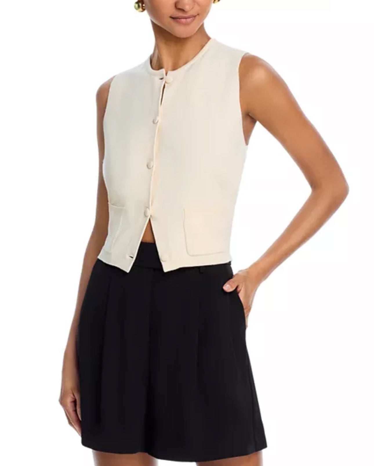 Cosysoft Button Vest