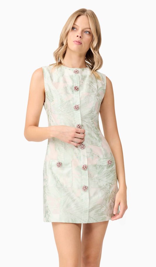 Cecily Mini Dress-XS