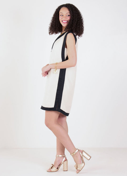 Emily Shift Dress-XXS