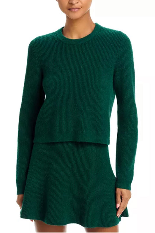 Vhari Knit Mini Skirt
