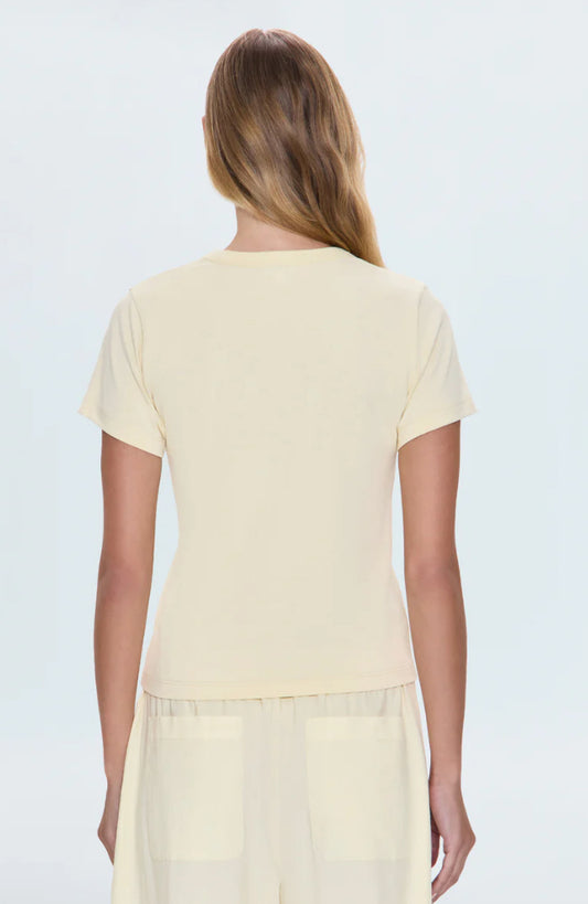 Pistola Alba Tee in Lemonade