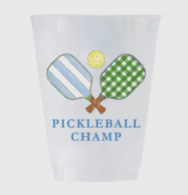 Pickleball Champ Shatterproof Cups