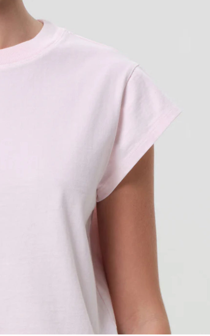 Bryce Cap Sleeve Tee in Cosmos