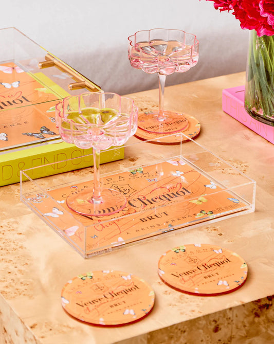 Bubbly Butterfly Small Tray