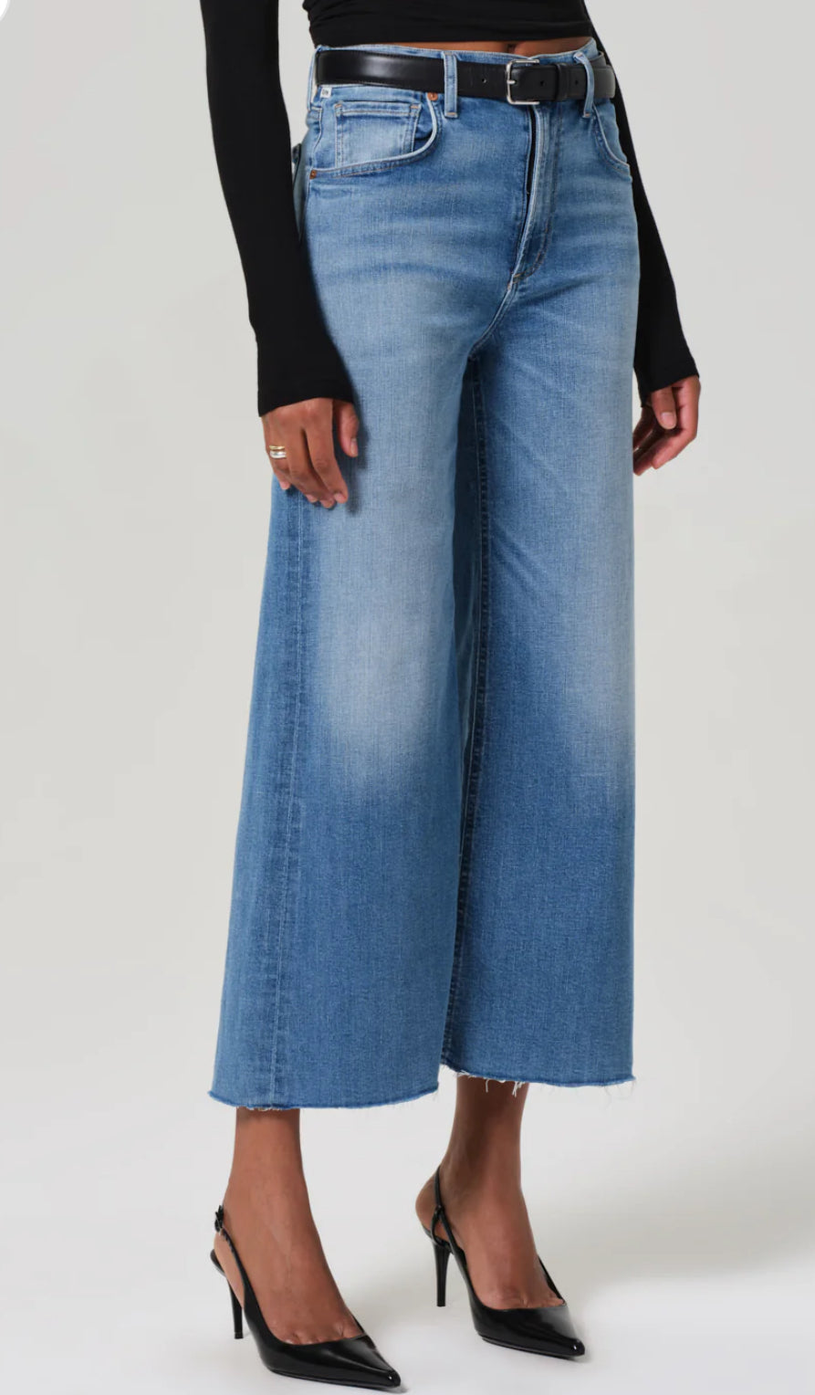 COH Lyra Wide Leg Crop in Bhodi
