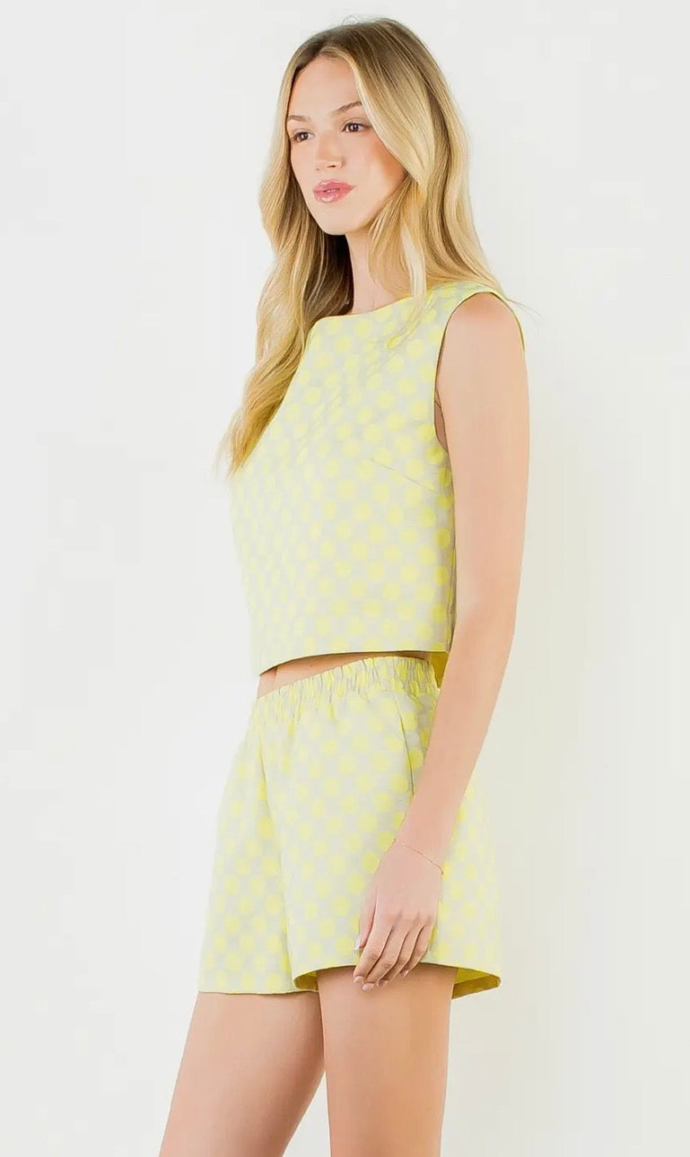 Polka Dot Top