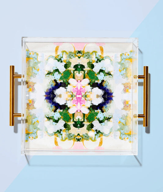 Nantucket Bloom Large Tray