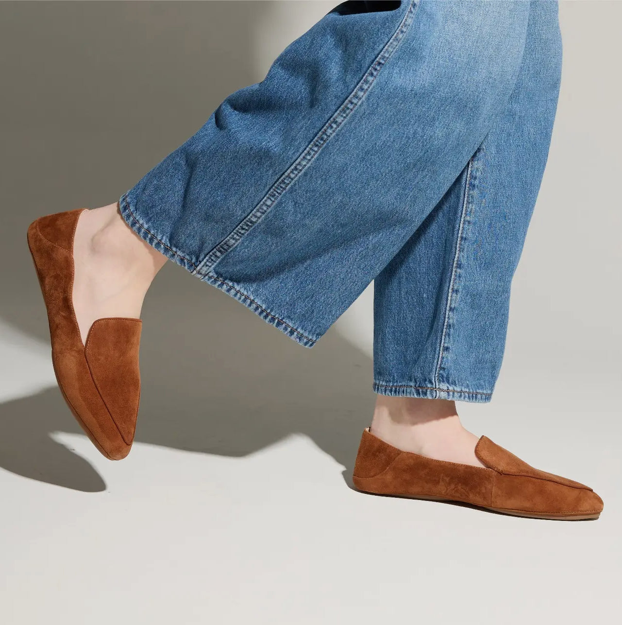 Vivina Suede Loafer