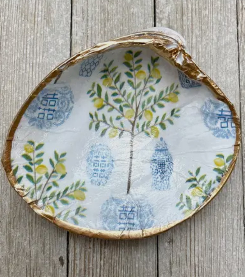 Lemon Tree Clam Shell