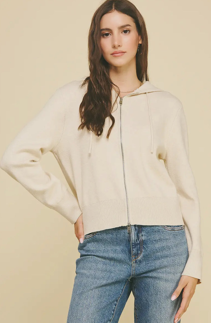 Luxe Sweater Hoodie
