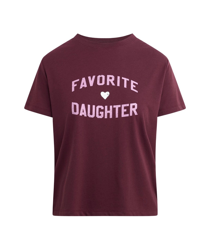 Favorite Daughter Heart Tee