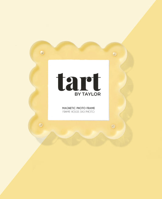 Mini Butter Yellow Acrylic Picture Frame