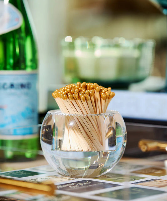 Match Striker - Gold Matches