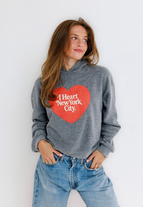 NYC Heart Hoodie