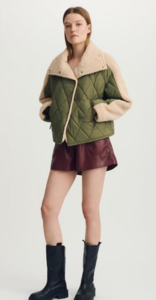 Cleta Sherpa Puffer