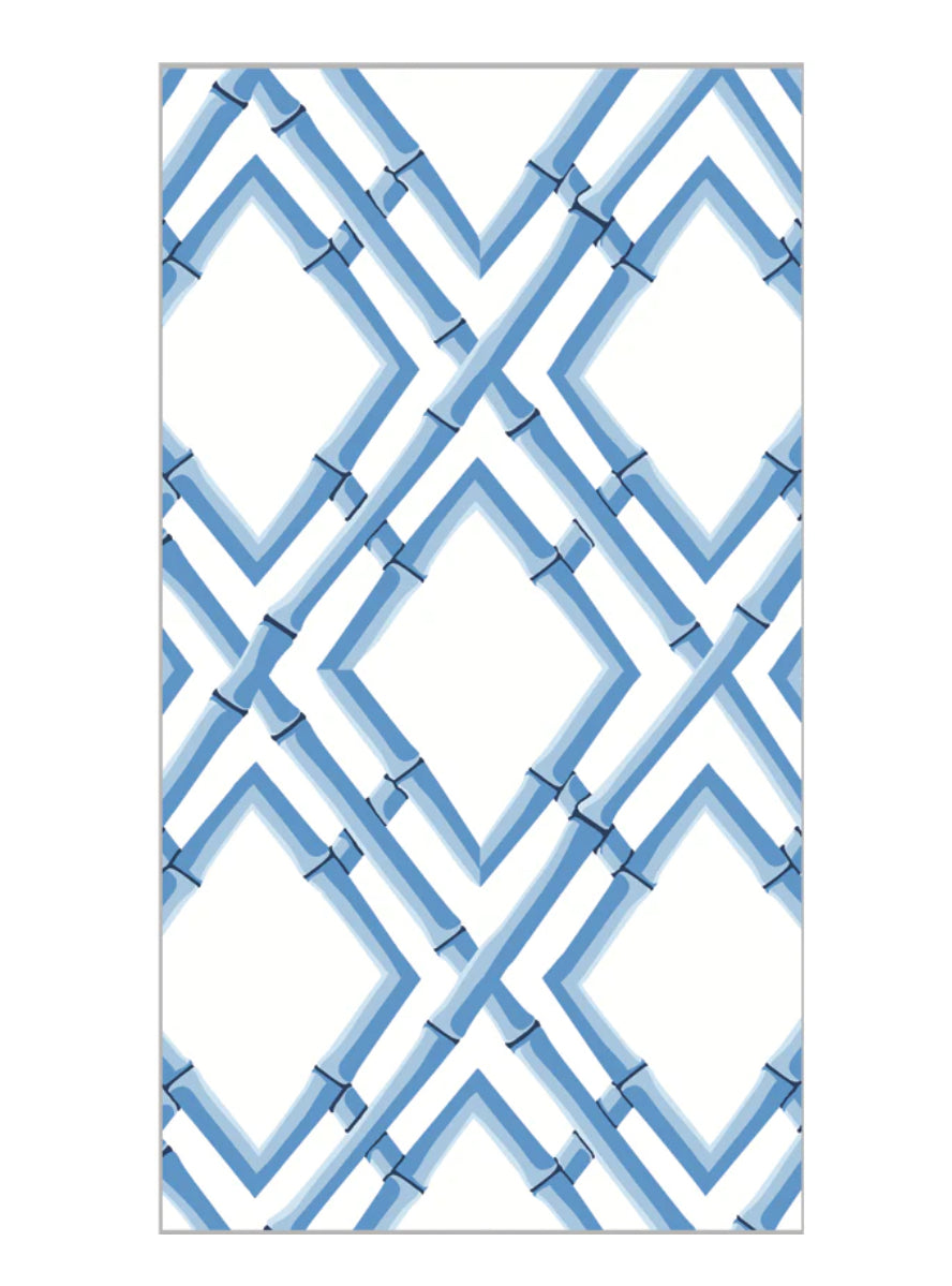 Bamboo Trellis Guest Towels