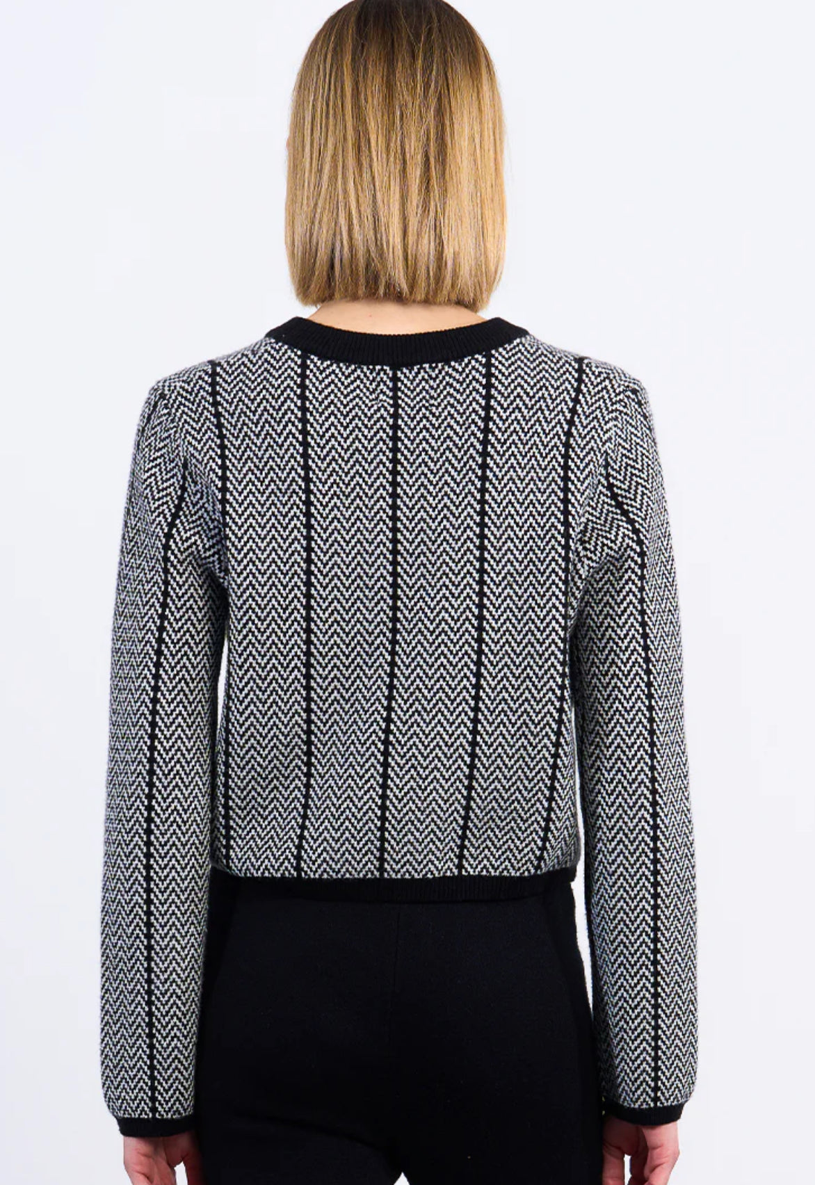 Vertical Stripe Sweater