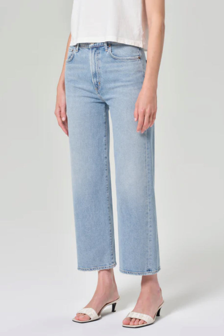 AGOLDE Harper Crop in Formula