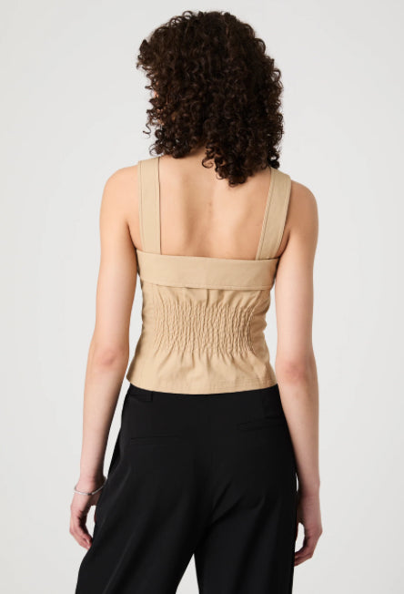 Light Weight Trench Top