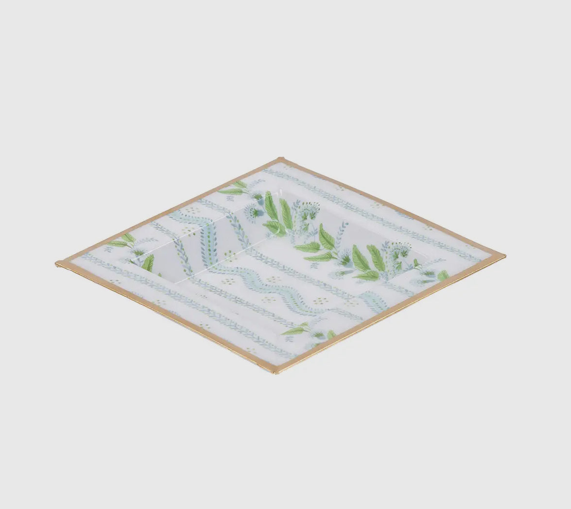 Emma Stripe Trinket Tray