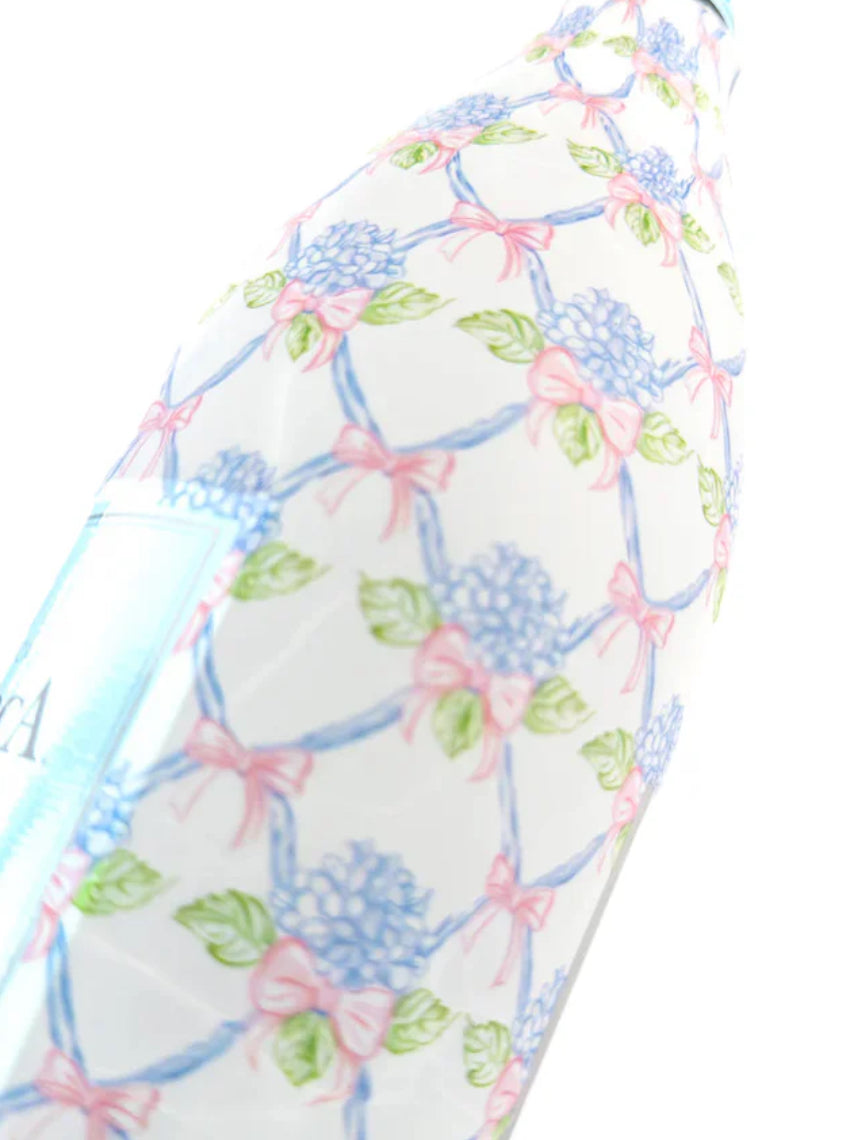 Beau Bottles: champagne bottle wrap
