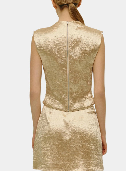 Devon Top in Champagne