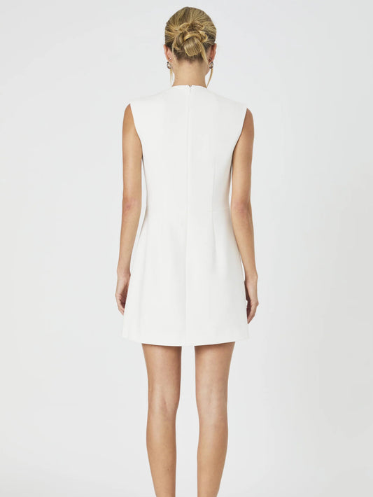 Whisper Ruth Square Neck Mini Dress