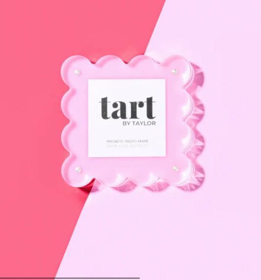 Mini Light Pink Acrylic Picture Frame