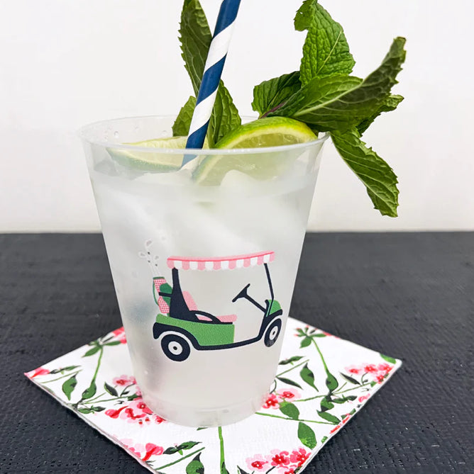 Golf Cart Shatterproof Cups