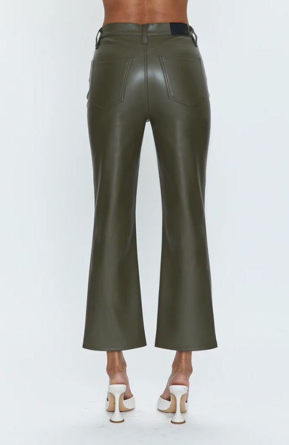 Lennon High Rise Crop Boot