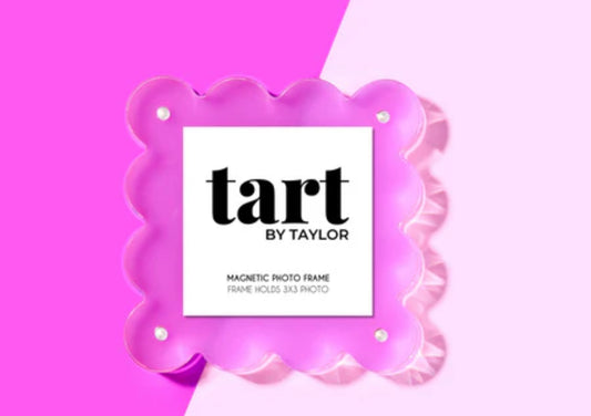 Mini Fuchsia Acrylic Picture Frame