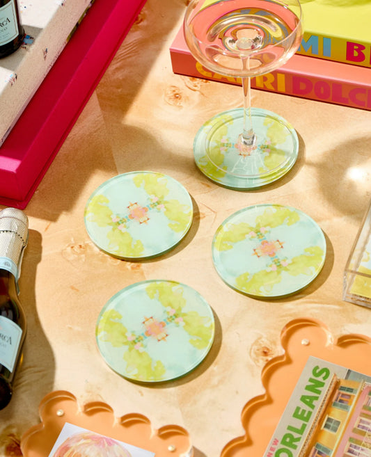 Laura Park Daylight’s Kiss Coasters