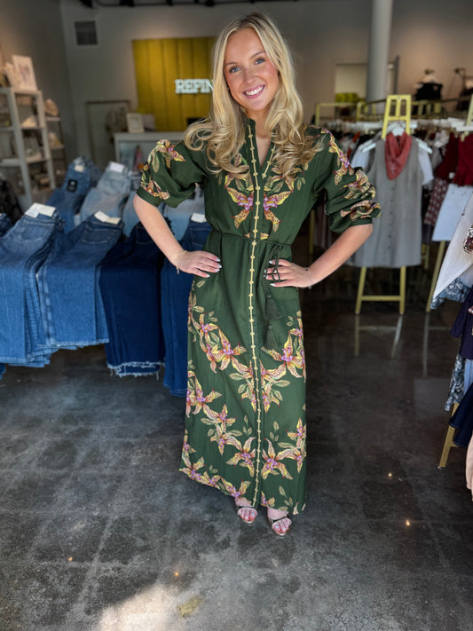 Riley Caftan-S