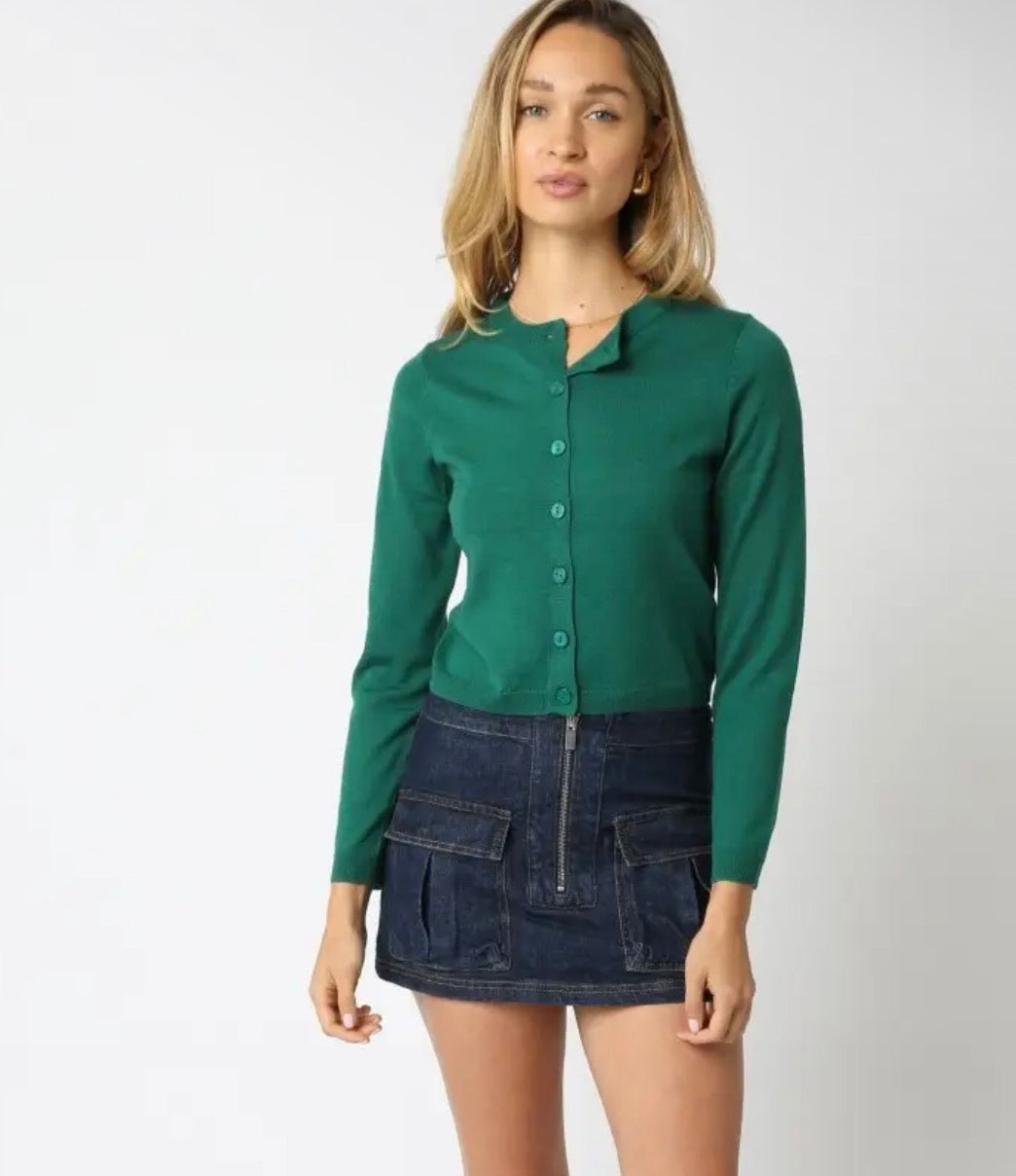 Gianna Featherweight Cardigan