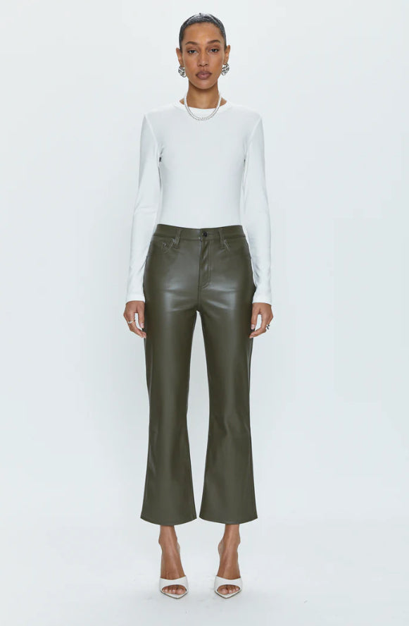 Lennon High Rise Crop Boot