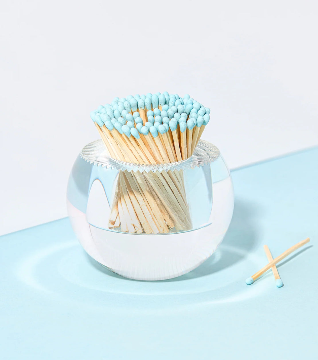 Match Striker - light Blue Matches