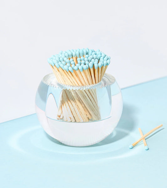 Match Striker - light Blue Matches