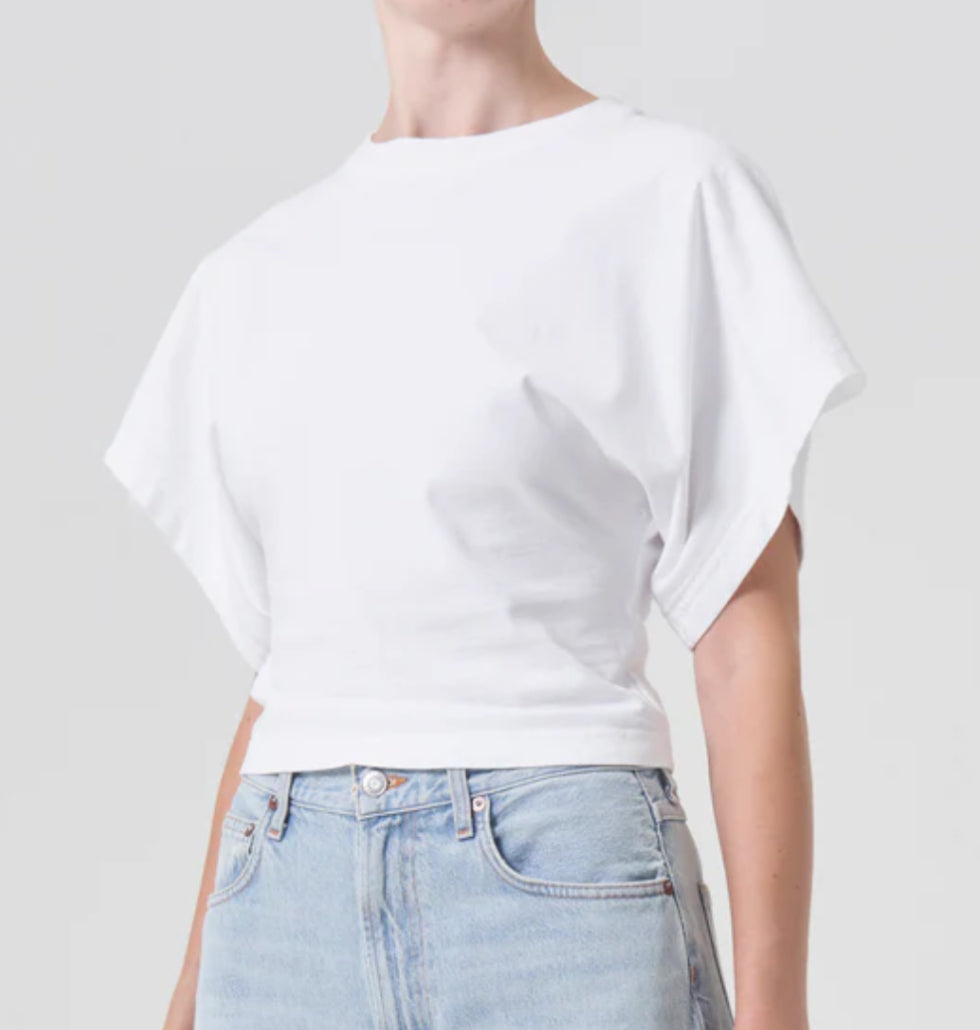 Britt Tee in White
