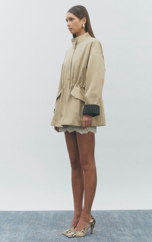 Lake Trench Coat