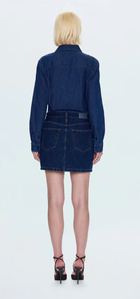Pixie Denim Dress