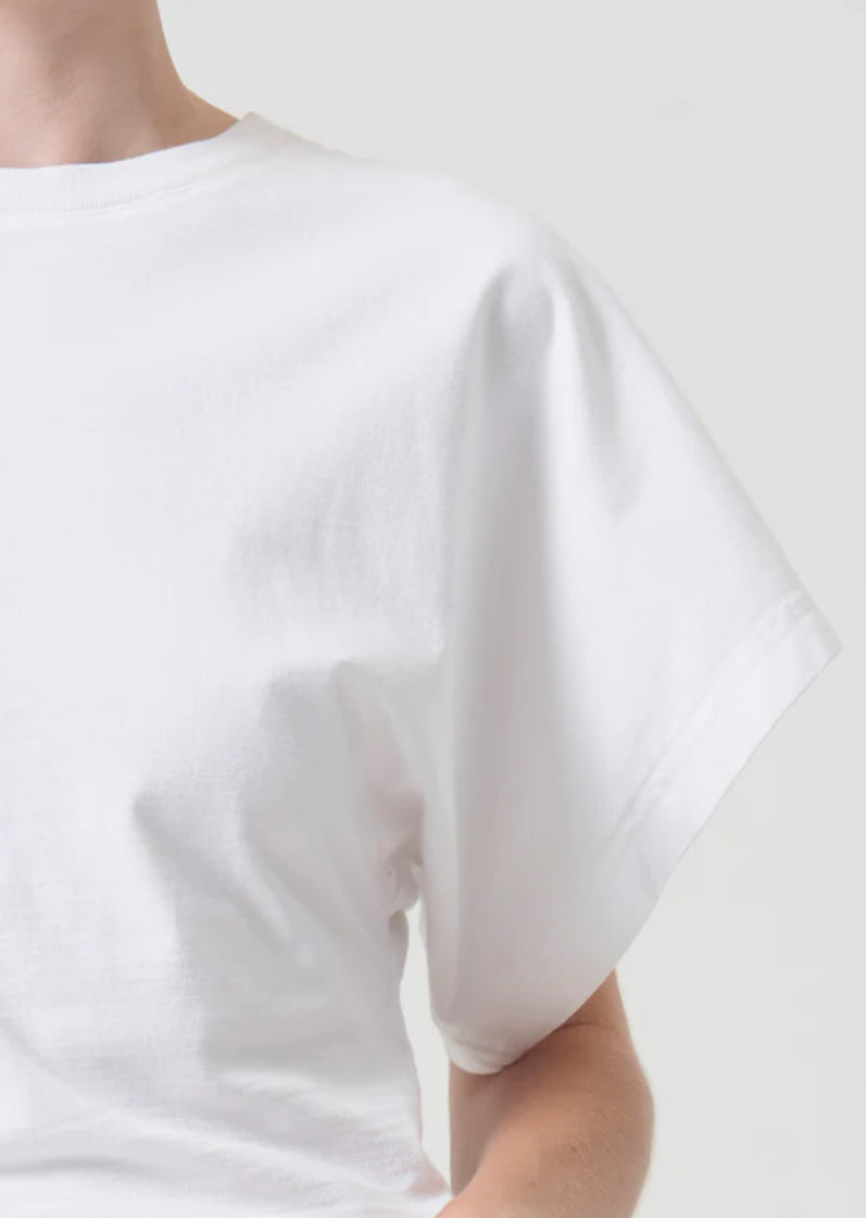 Britt Tee in White
