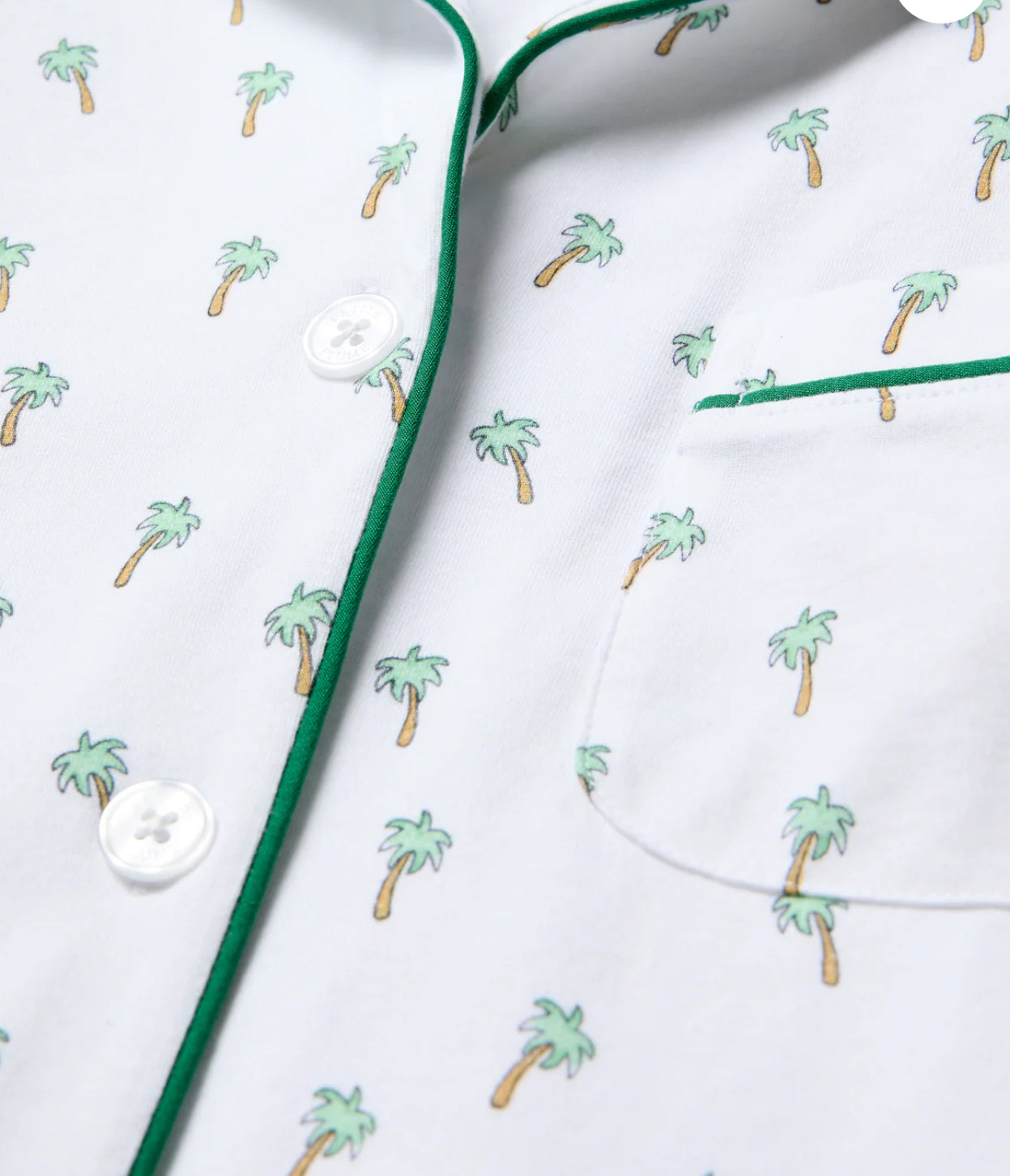 Luxe Pima Cotton Pajama Short Set