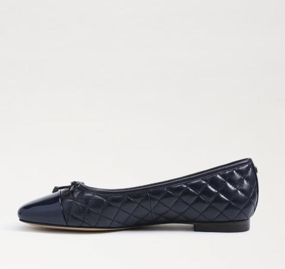 Marilyn Midnight Blue Ballet Flat