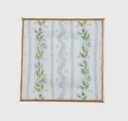 Emma Stripe Trinket Tray