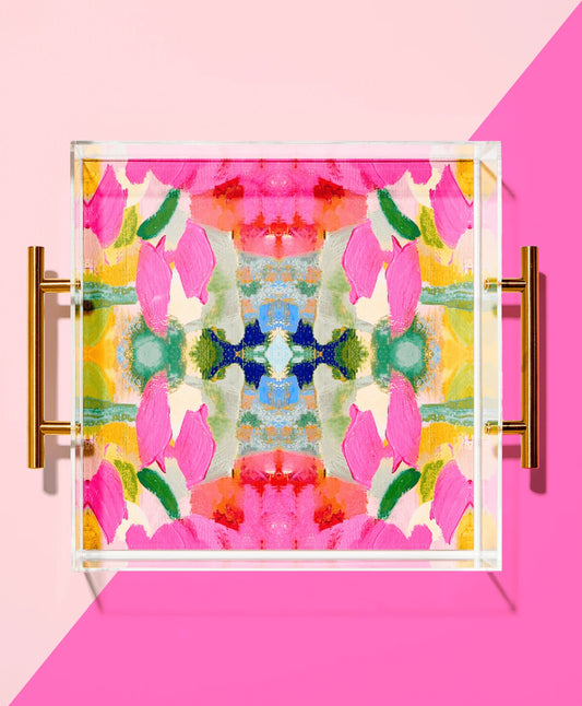 Pink Paradise— Laura Park x Tart Large Tray