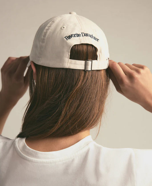 Go Sports Hat - Khaki & Navy