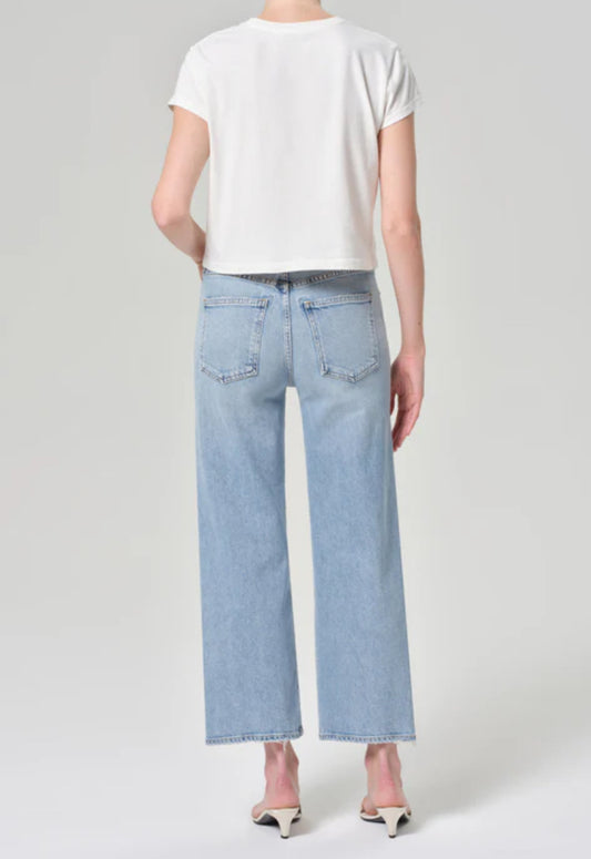 AGOLDE Harper Crop in Formula