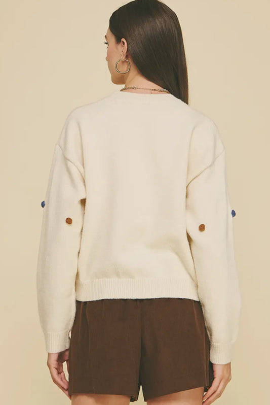 Polka Dot Sweater