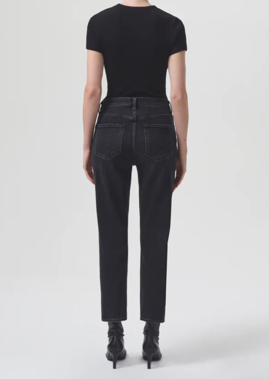 AGOLDE Riley Crop in Panoramic (Organic Cotton)