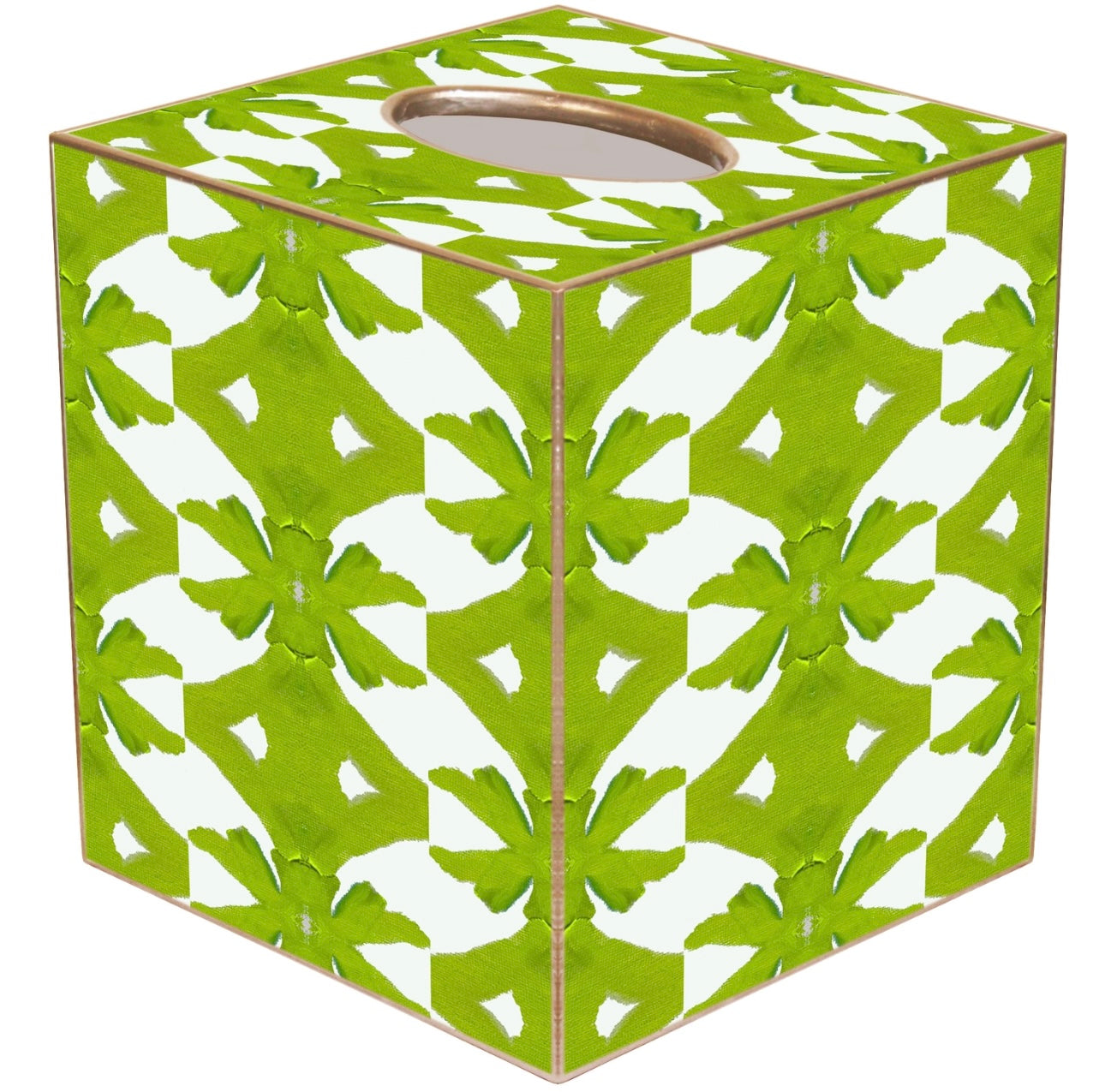 Green Palms Laura Park Tissue Box Cover